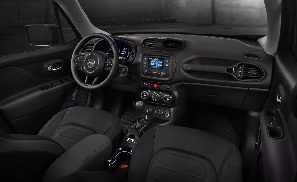 2016 Jeep® Renegade ‘Dawn of Justice’ Special Edition.