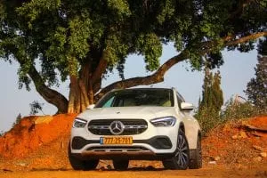 GLA, GLA200, מרצדס GLA