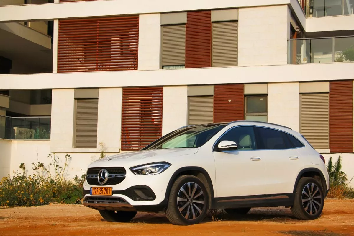 GLA, GLA200, מרצדס GLA