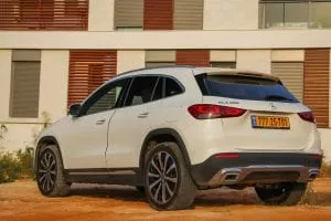 GLA, GLA200, מרצדס GLA