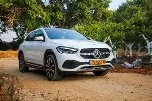 GLA, GLA200, מרצדס GLA