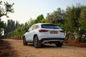 GLA, GLA200, מרצדס GLA