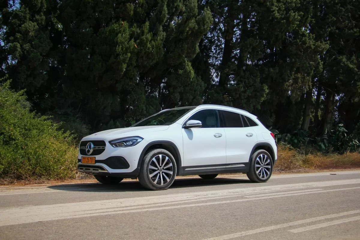 GLA, GLA200, מרצדס GLA