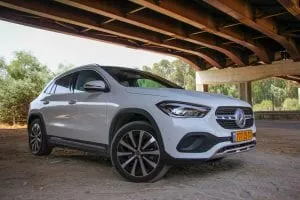 GLA, GLA200, מרצדס GLA
