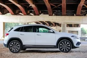 GLA, GLA200, מרצדס GLA