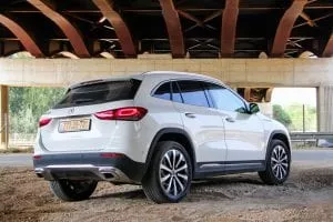 GLA, GLA200, מרצדס GLA