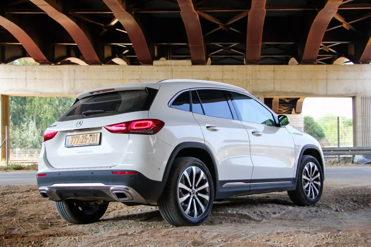GLA, GLA200, מרצדס GLA