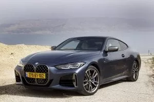 מבחן דרכים ב.מ.וו 440 2021