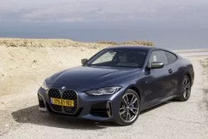 מבחן דרכים ב.מ.וו 440 2021