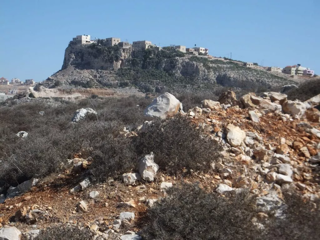 טיול לסופ"ש אל הר גריזים