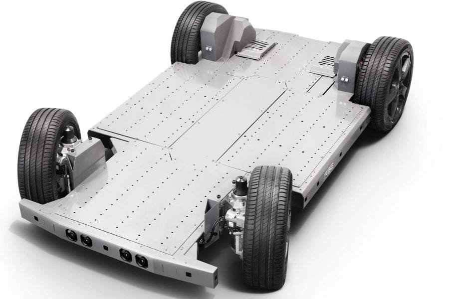 REE הישראלית והינו היפנית משיקות פלטפורמה חשמלית