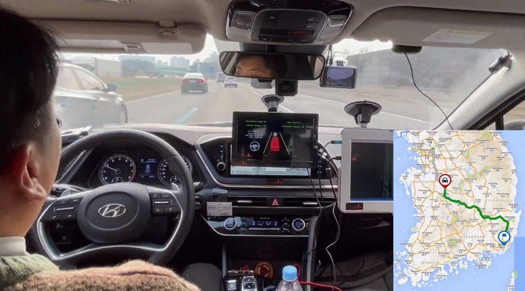 נסיעה של וורון מסיאול לבוסאן בקוריאה