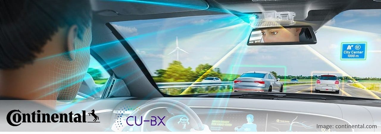 CU-BX הישראלית תנטר את מצב הנהג במרצדס