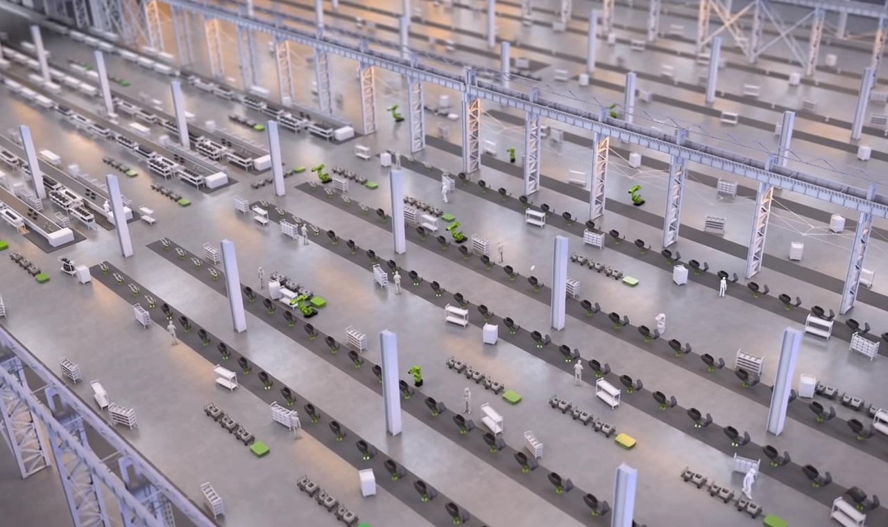 המפעל של אולה ייצר קטנוע חדש כל שתי שניות