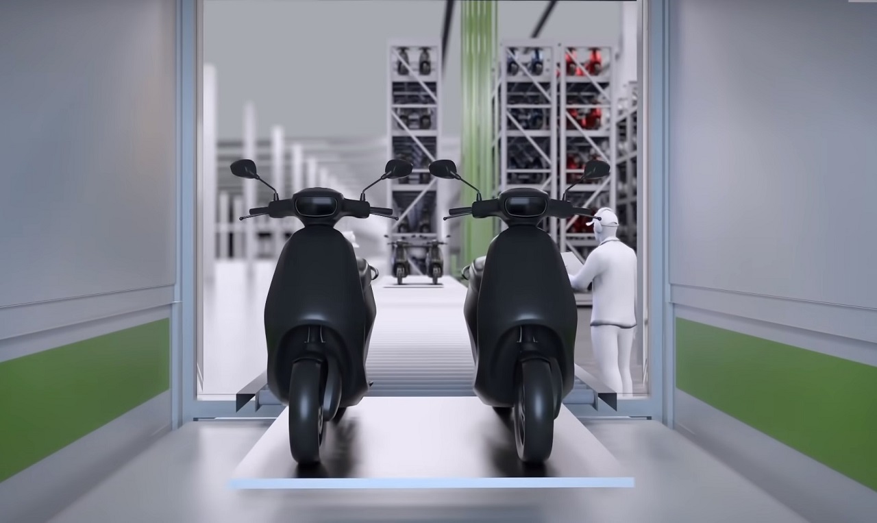 המפעל של אולה ייצר קטנוע חדש כל שתי שניות