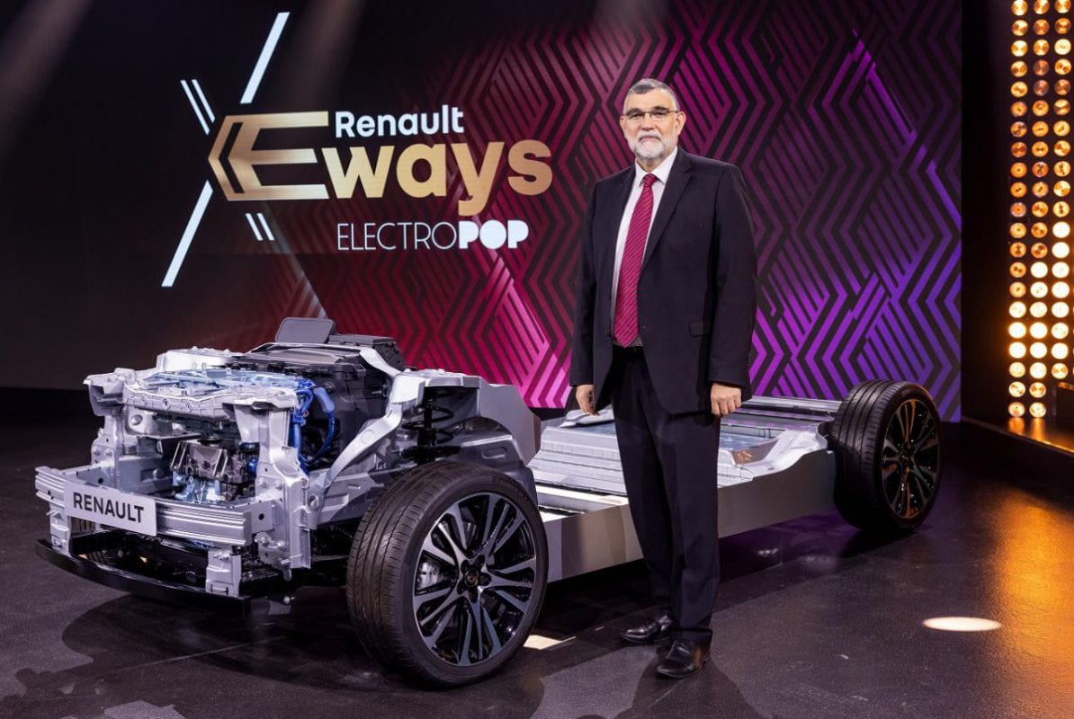 רנו תציג 10 דגמים חדשים של מכוניות חשמליות עד אמצע העשור, וכמו מספר יצרניות אחרות היא תתנהל במקביל על שתי פלטפורמות מודולריות