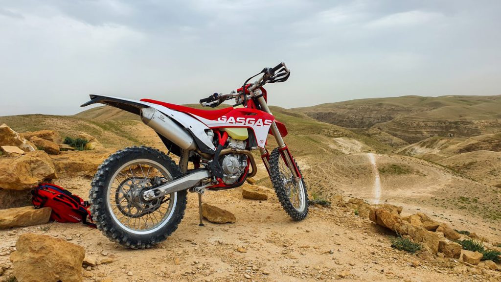 גאס גאס EC350F במבחן