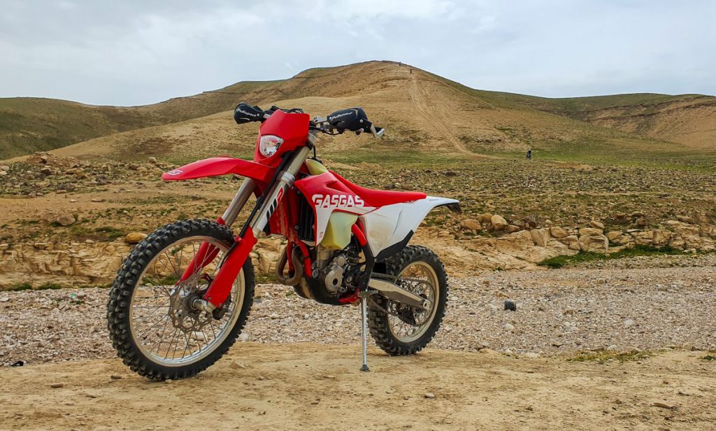 גאס גאס EC350F במבחן
