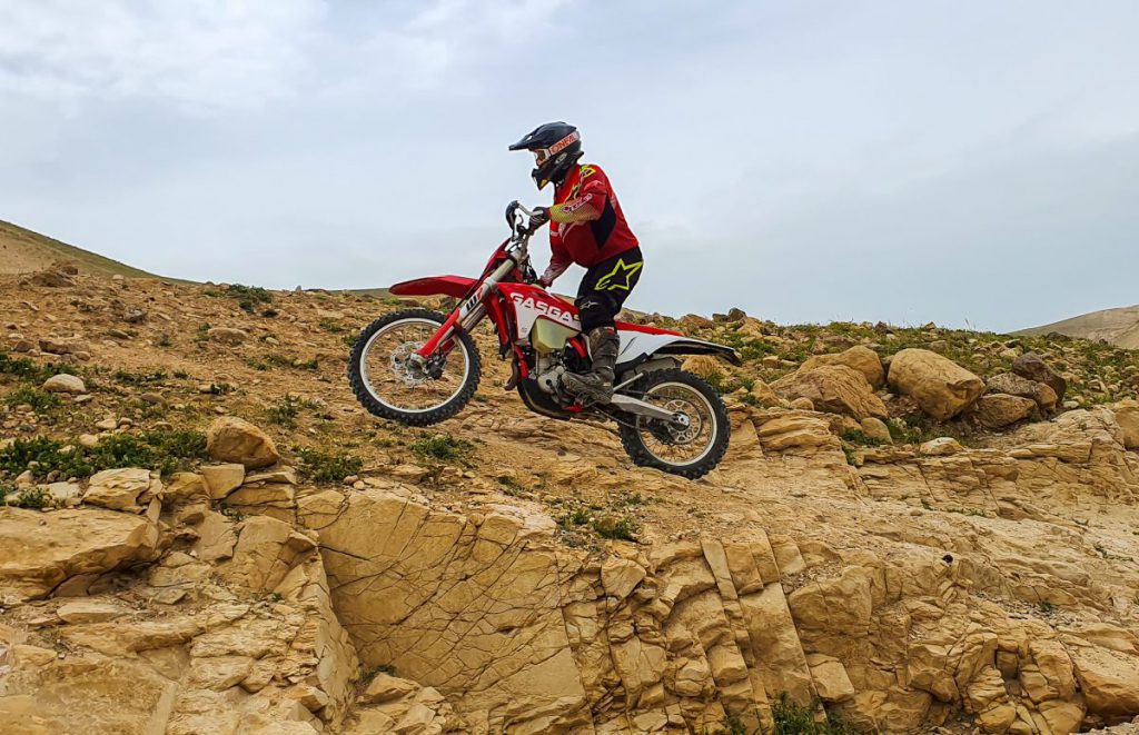 גאס גאס EC350F במבחן