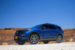 פורד, פורד אקספלורר, Explorer ST, Ford Explorer ST