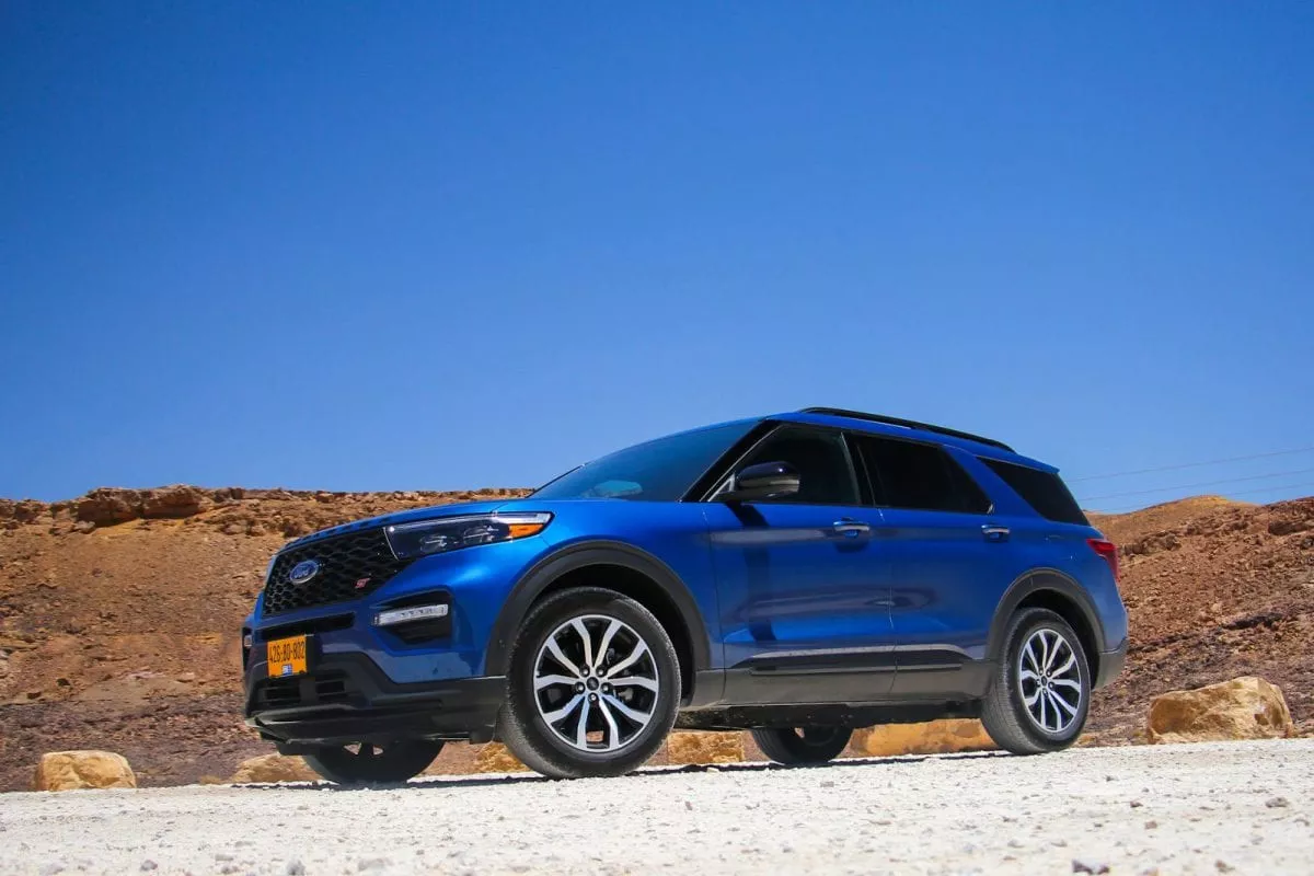 פורד, פורד אקספלורר, Explorer ST, Ford Explorer ST