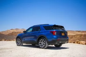 פורד, פורד אקספלורר, Explorer ST, Ford Explorer ST