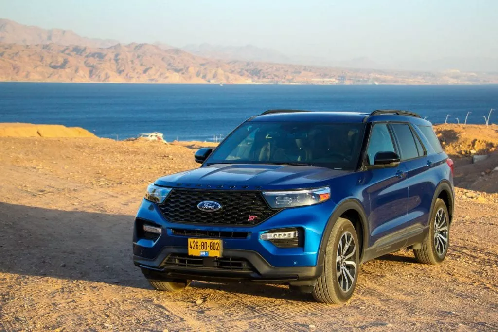 פורד, פורד אקספלורר, Explorer ST, Ford Explorer ST