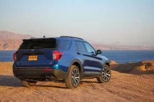 פורד, פורד אקספלורר, Explorer ST, Ford Explorer ST