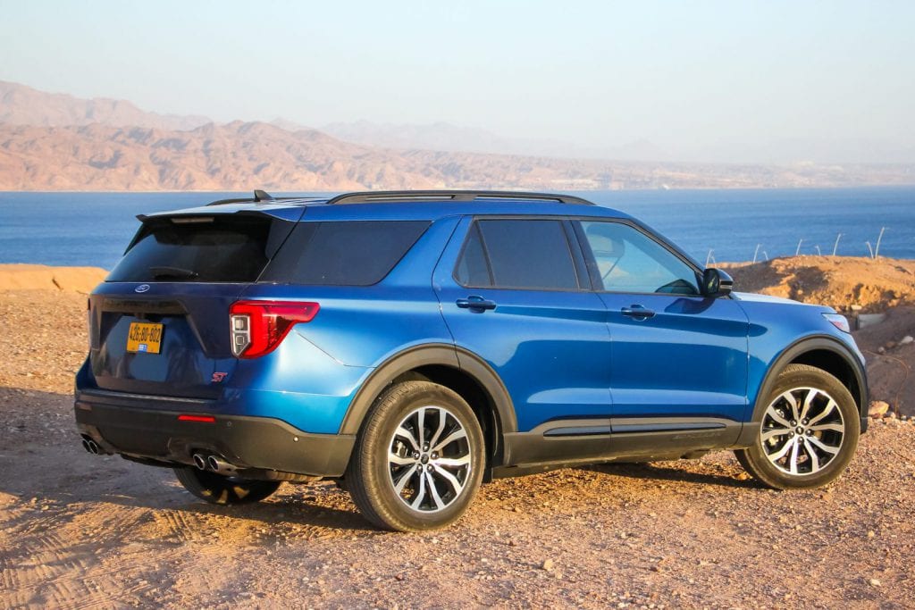 פורד, פורד אקספלורר, Explorer ST, Ford Explorer ST