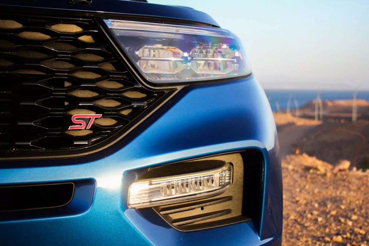 פורד, פורד אקספלורר, Explorer ST, Ford Explorer ST