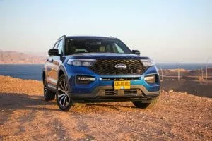 פורד, פורד אקספלורר, Explorer ST, Ford Explorer ST