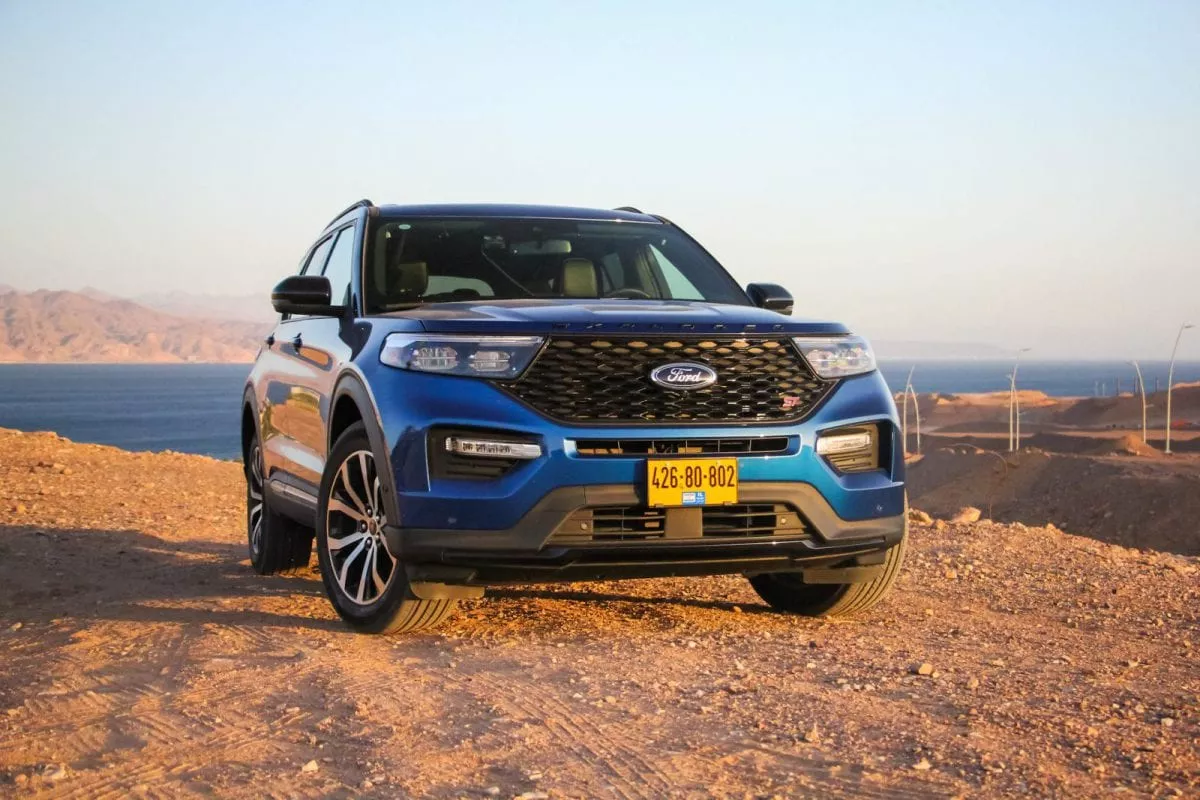 פורד, פורד אקספלורר, Explorer ST, Ford Explorer ST