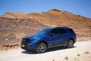 פורד, פורד אקספלורר, Explorer ST, Ford Explorer ST