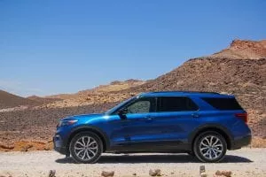 פורד, פורד אקספלורר, Explorer ST, Ford Explorer ST