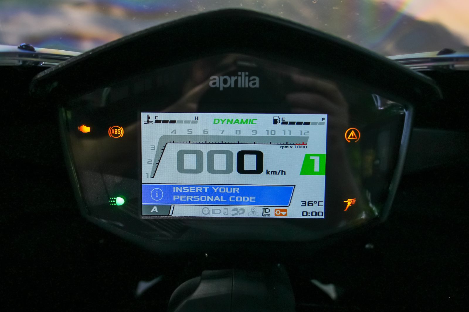 אפריליה RS660 במבחן