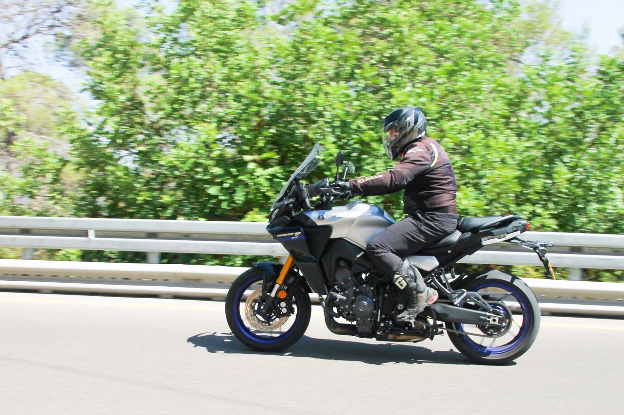 ימאהה טרייסר 9 GT במבחן דרכים