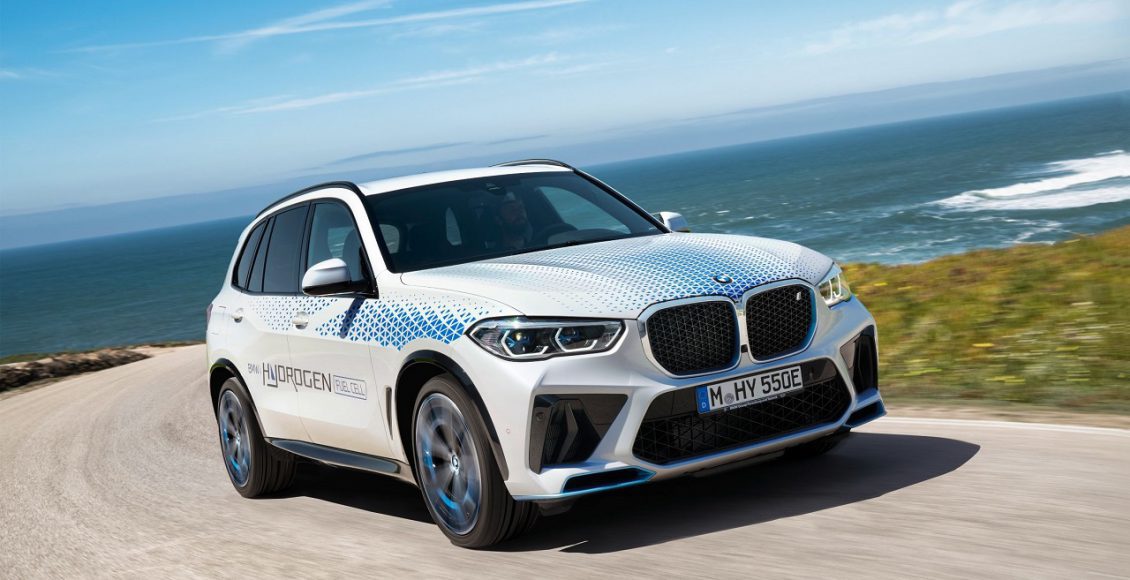 ב.מ.וו מהמרת על מימן יותר מאשר על חשמל