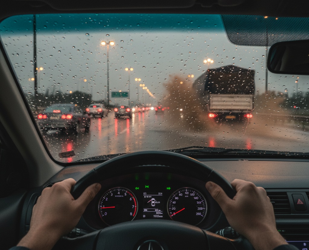 אפשר לצמצם מאוד את הסיכון של נהיגה בגשם והצעד הראשון הוא לעשות "סוויטש בראש": כך תתאימו את הנהיגה ואת הרכיבה לכבישים ישראלים מוצפים וחלקים, לעומסי תנועה, ולפניקה של נהגים אחרים סביבכם