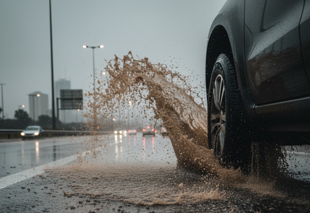 אפשר לצמצם מאוד את הסיכון של נהיגה בגשם והצעד הראשון הוא לעשות "סוויטש בראש": כך תתאימו את הנהיגה ואת הרכיבה לכבישים ישראלים מוצפים וחלקים, לעומסי תנועה, ולפניקה של נהגים אחרים סביבכם