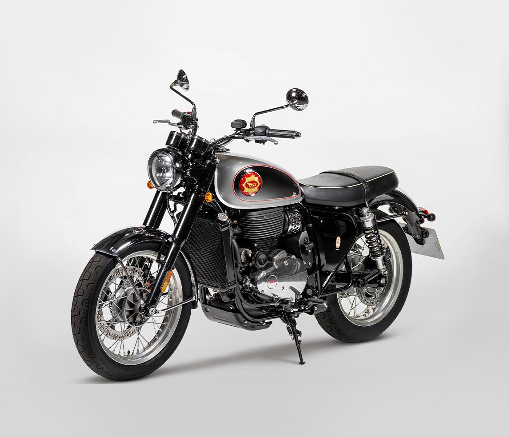 הדגם הראשון של BSA המתחדשת הוא גולדסטאר 650