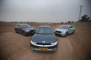 מבחן השוואתי: סקודה אניאק מול יונדאי איוניק 5 וסקייוול ET5