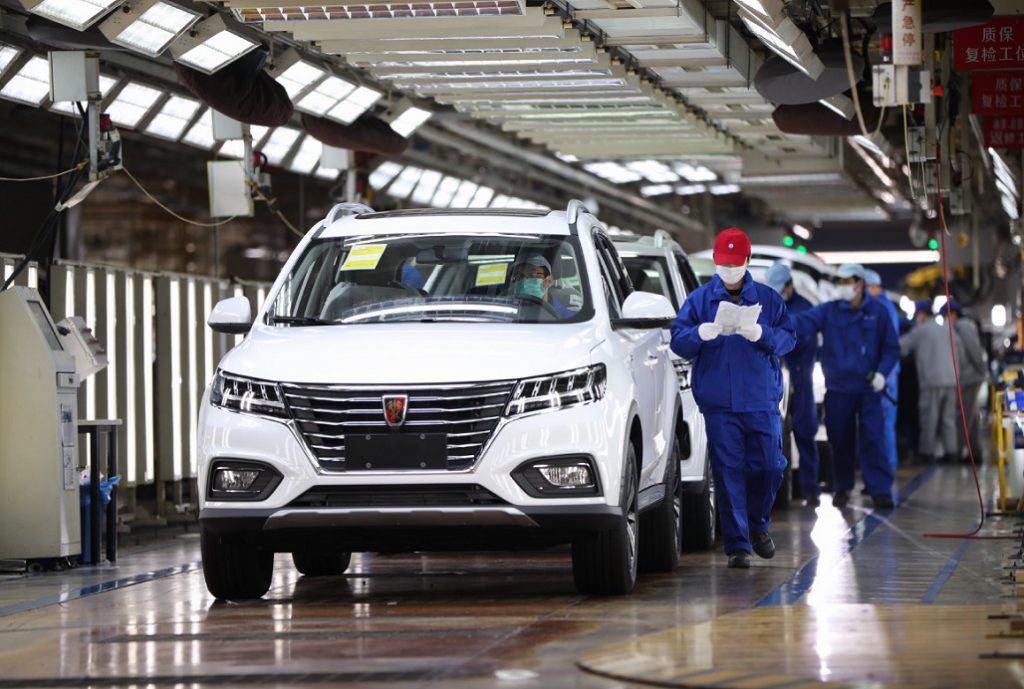ייצור רכב בסין משתבש בגלל סגר קורונה