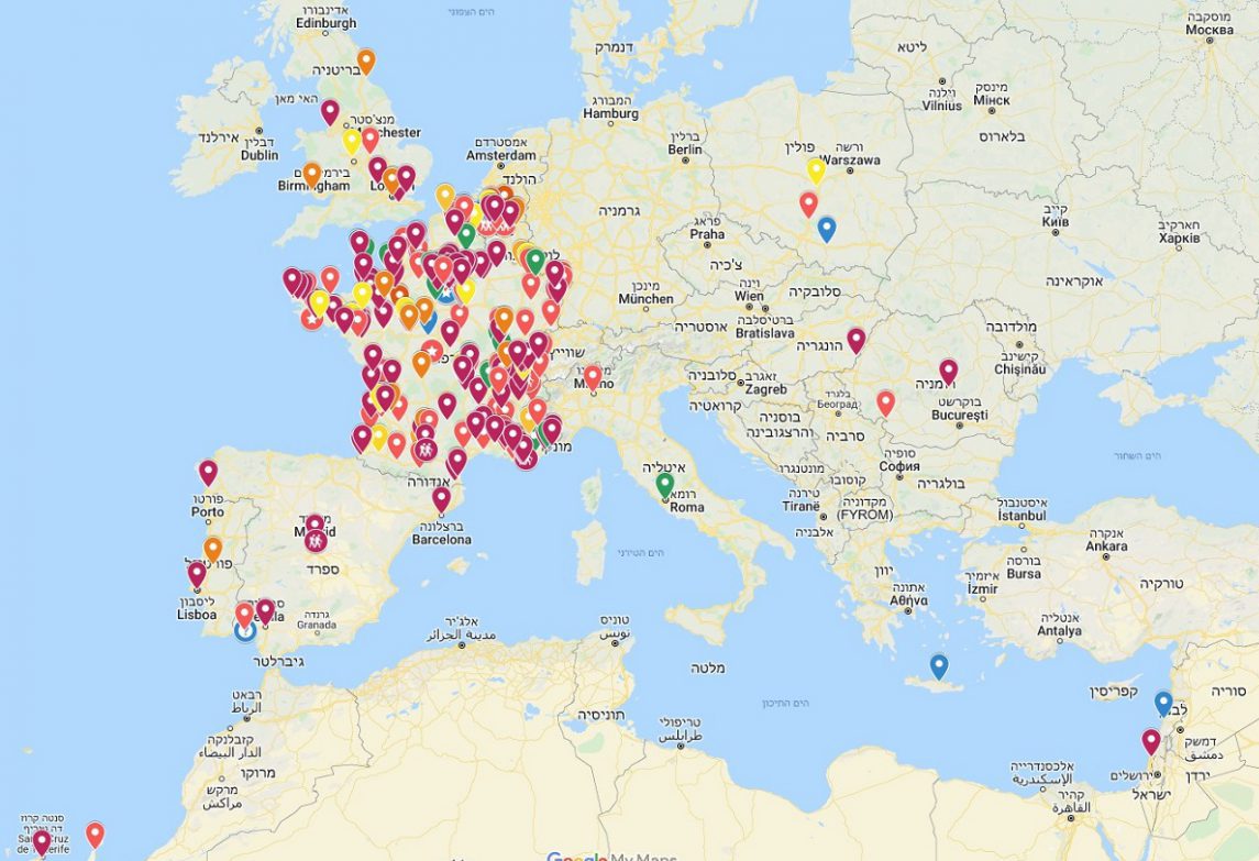 דיווחים על נפגעי פרשת מנועי ה-1.2 ליטר מרחבי אירופה