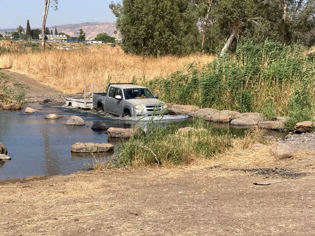 טיול לסופ"ש: אל צפון נהר בקעת הירדן