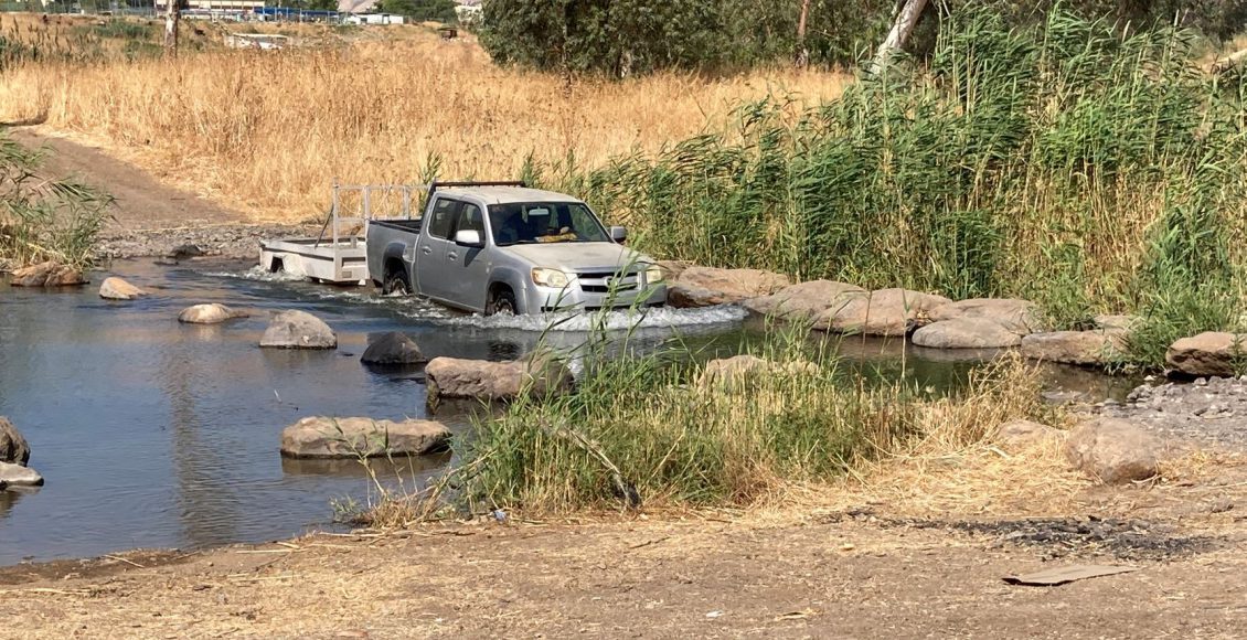 טיול לסופ"ש: אל צפון נהר בקעת הירדן