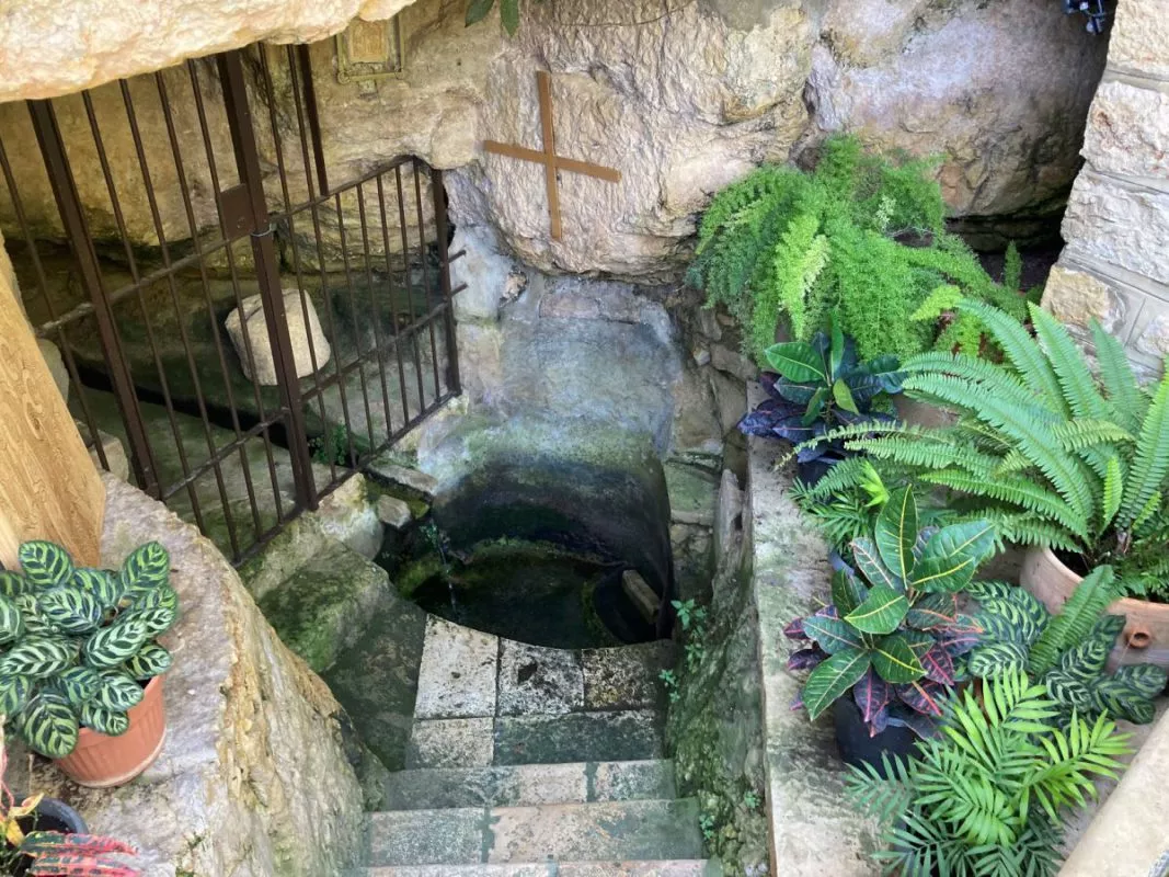 טיול לסופ"ש: אל מנזר יוחנן במדבר
