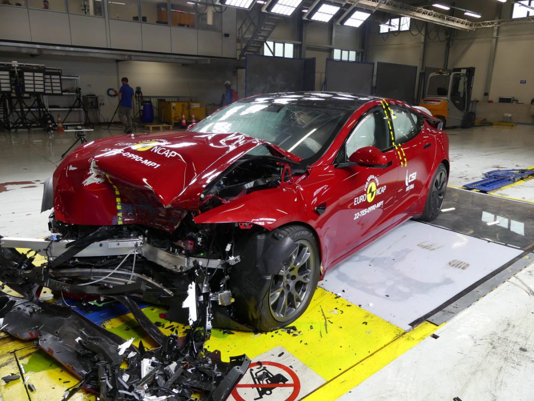 פיג'ו-סיטרואן שוב מפשלת במבחני הריסוק של Euro NCAP