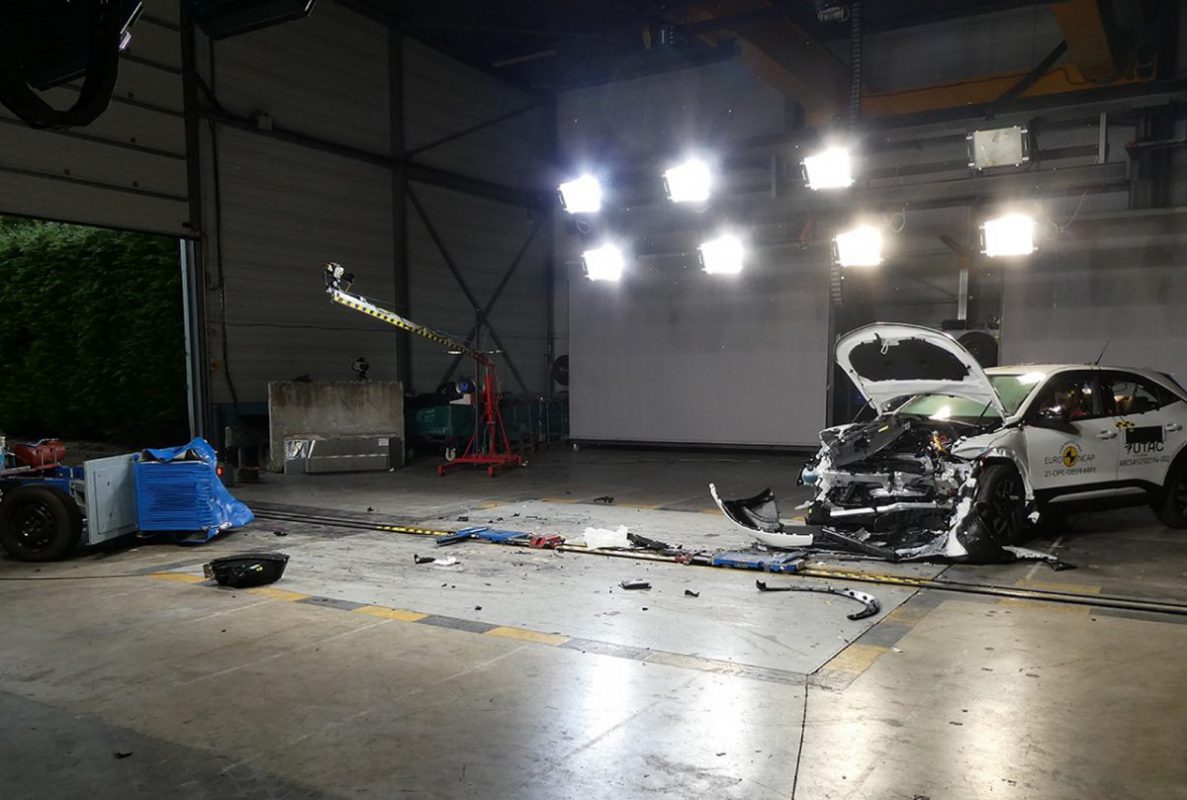 פרויקט מבחני הריסוק Euro NCAP מעצב מחדש את המכונית הבאה שלך