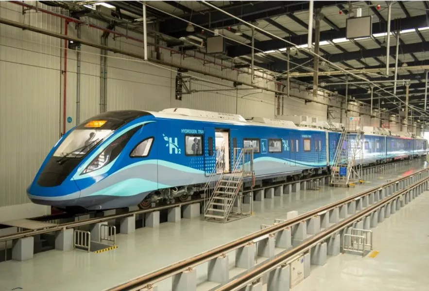 סין משיקה רכבת מימן ראשונה ומתקדמת במיוחד