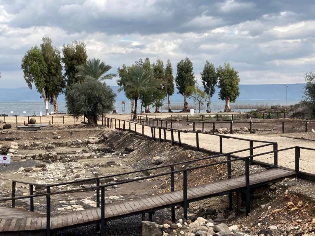 טיול לסופ"ש: אל מגדלא העתיקה